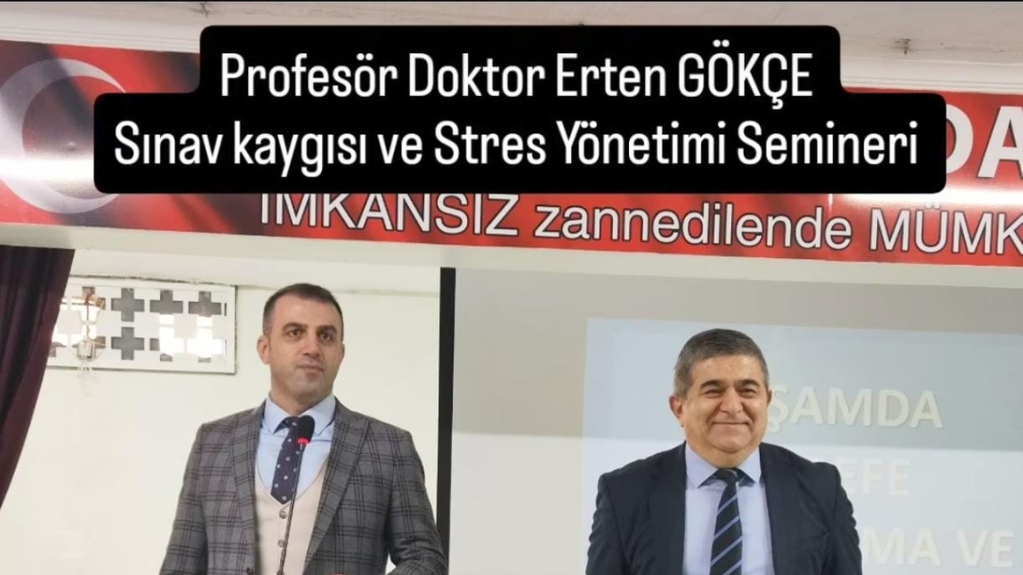 SINAV KAYGISI VE STRES YÖNETİMİ SEMİNERİ